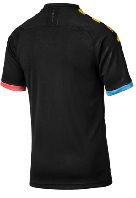 Camisa oficial Puma Manchester City 2019 2020 II jogador Camisa oficial Puma Manchester City 2019 2020 II jogador